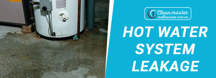 Hot Water System Leakage Clyde North